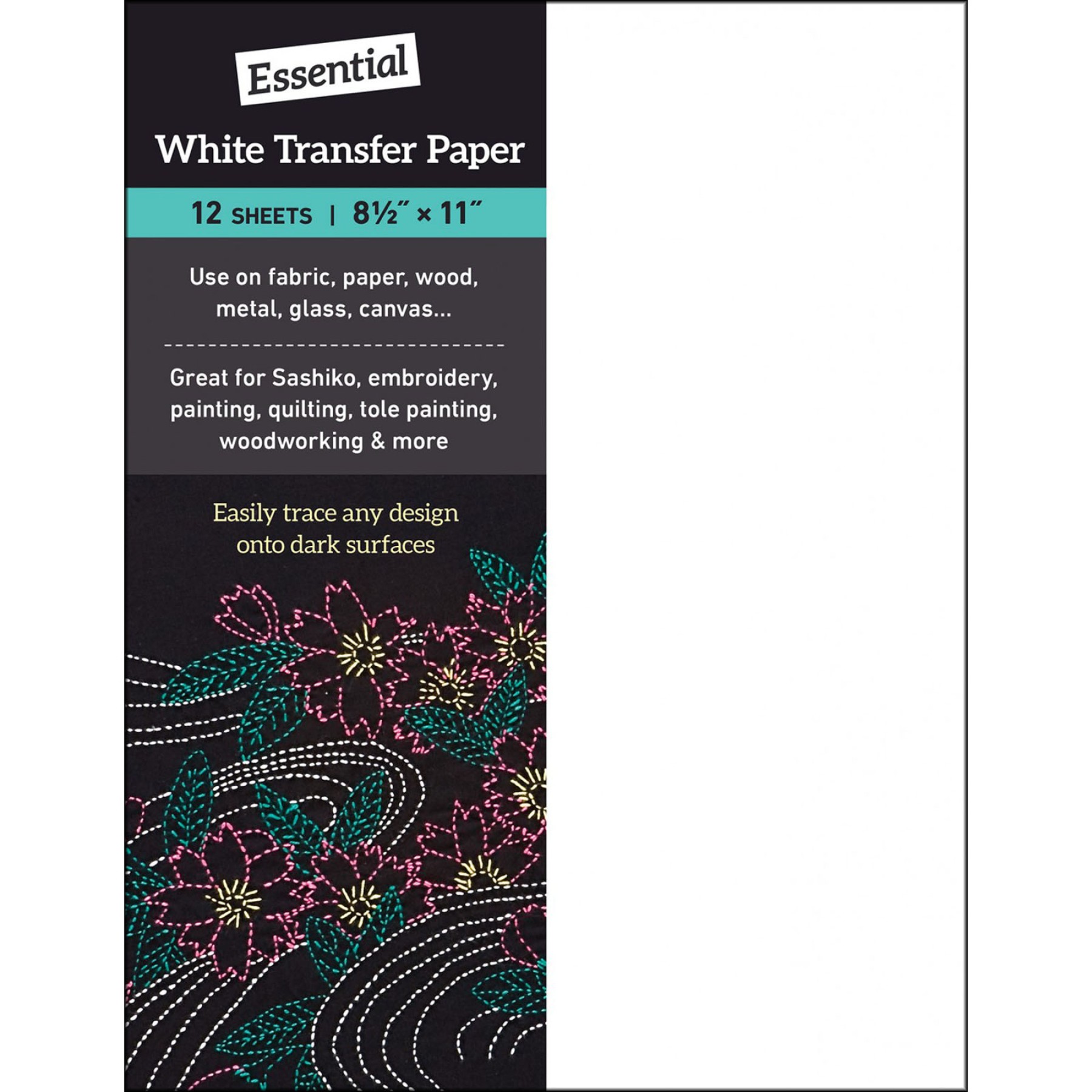 White Transfer Paper EE Schenck Company