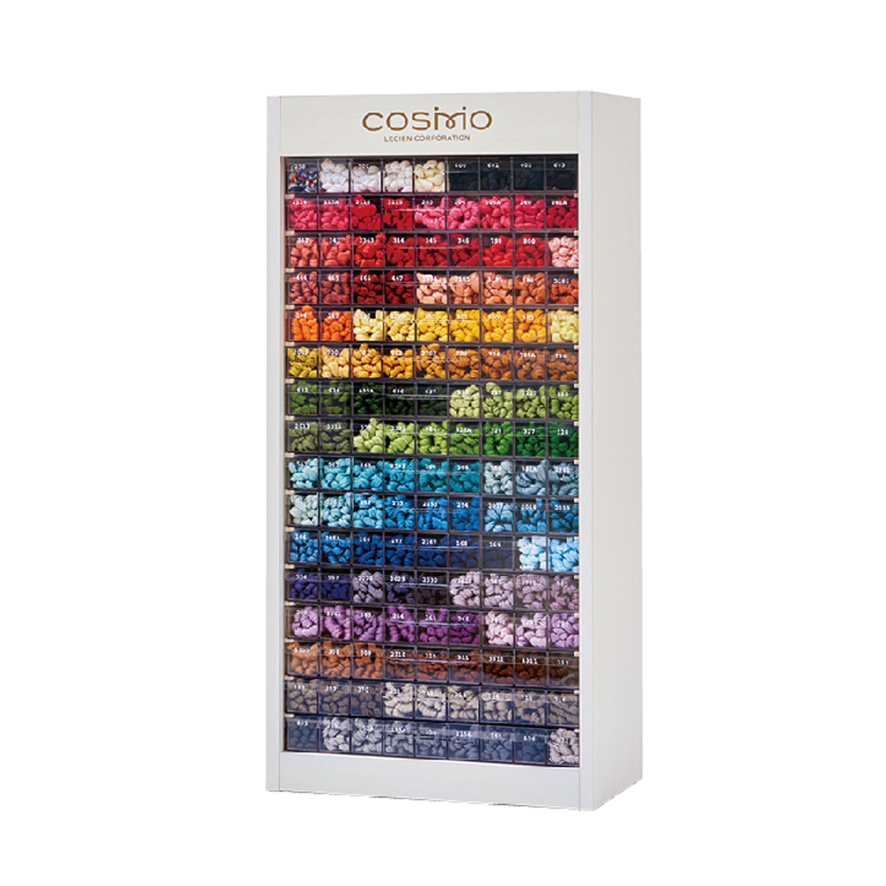 Cosmo Embroidery Floss Display EE Schenck Company