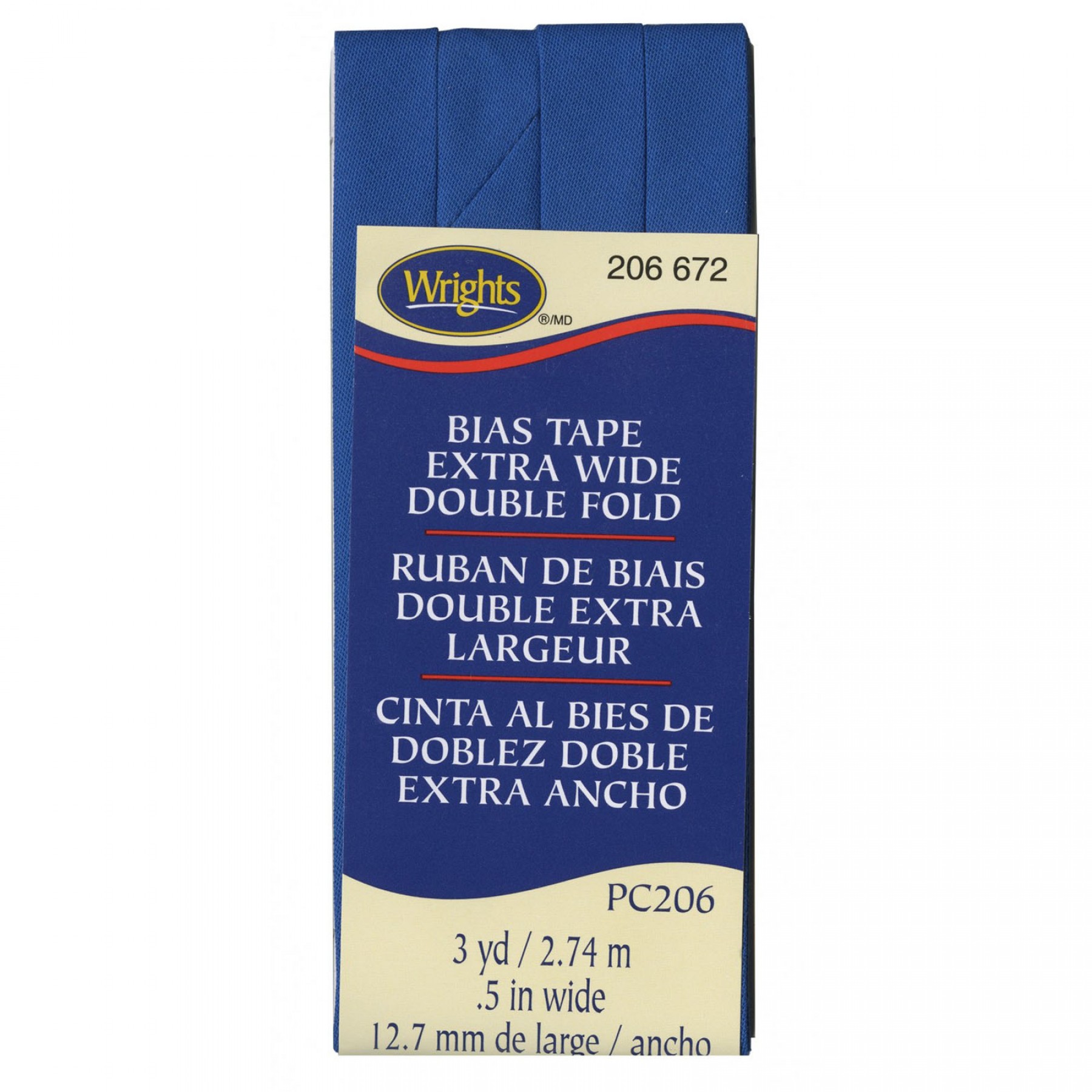 Extra Wide Double Fold Bias Tape EE Schenck Company