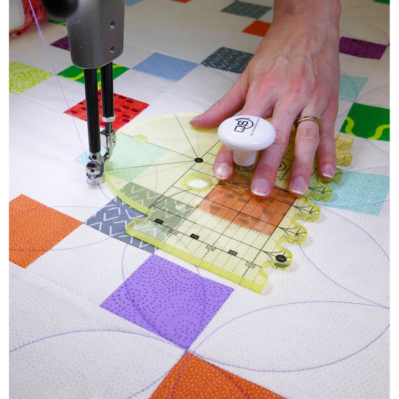 Clamshell Precision Machine Quilting Rulers EE Schenck Company