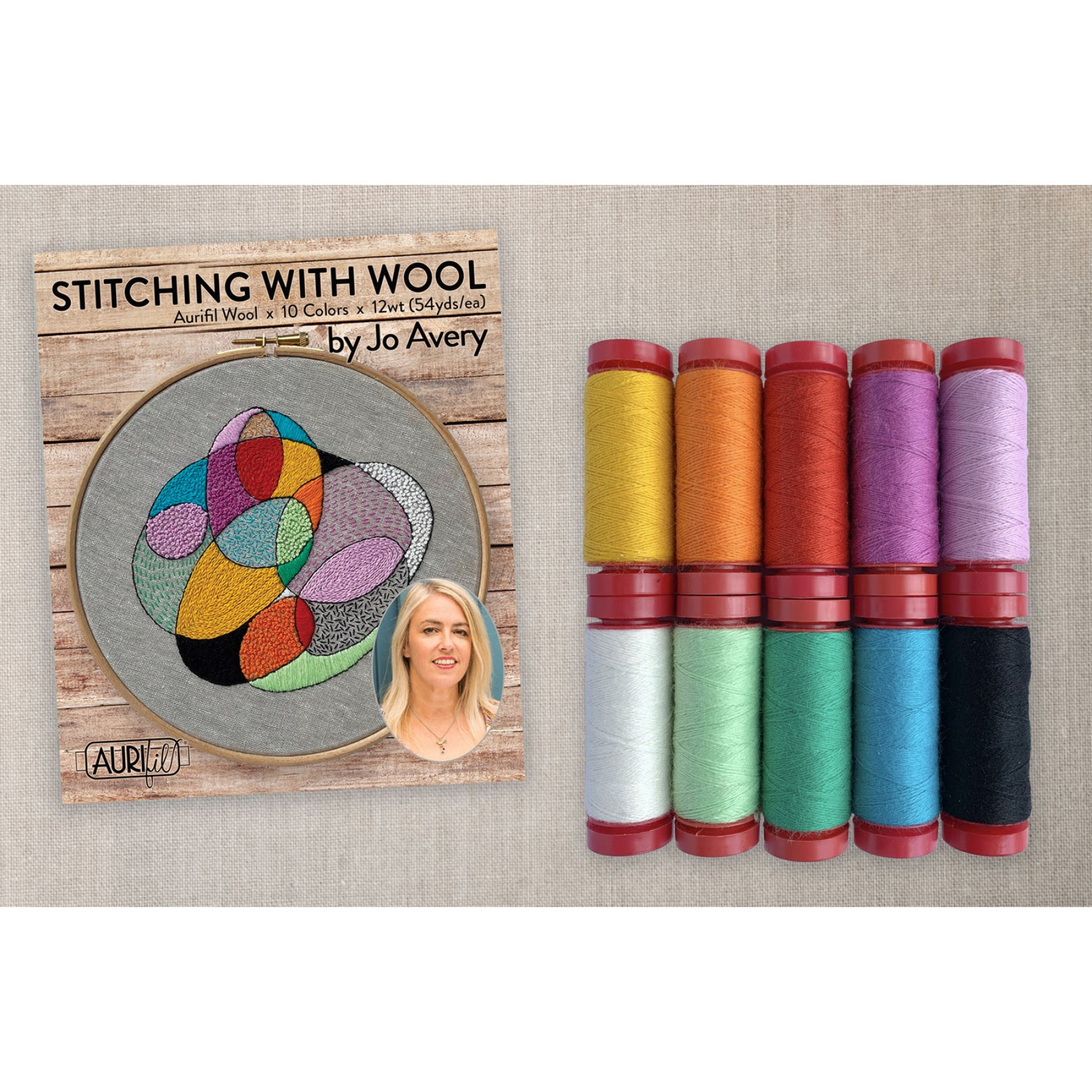 Stitching with Wool EE Schenck Company