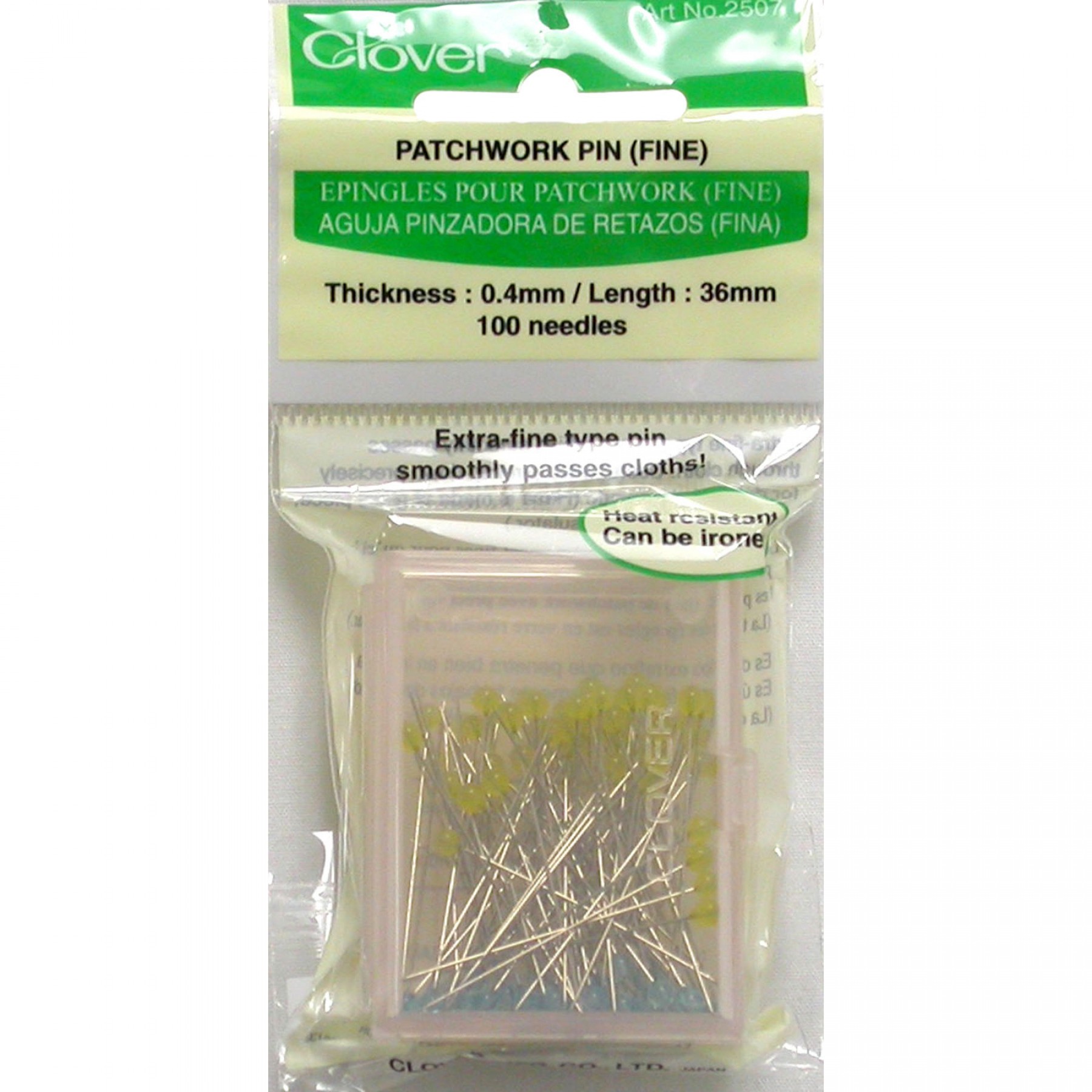 Fine Patchwork Pins EE Schenck Company