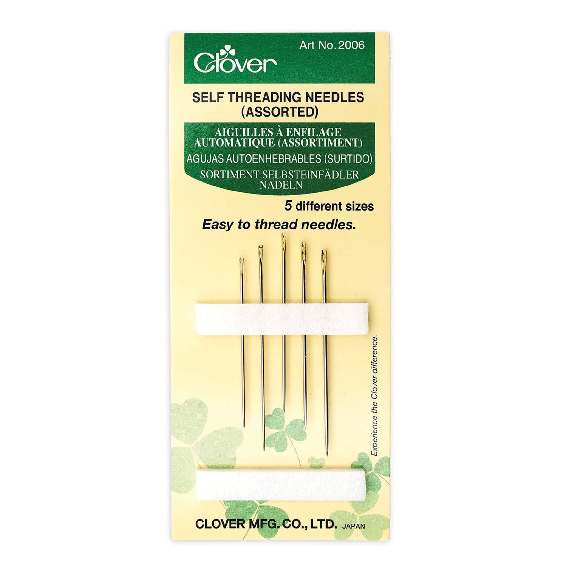 SelfThreading Needles EE Schenck Company