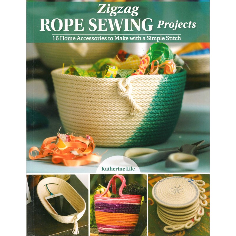Zigzag Rope Sewing Projects EE Schenck Company