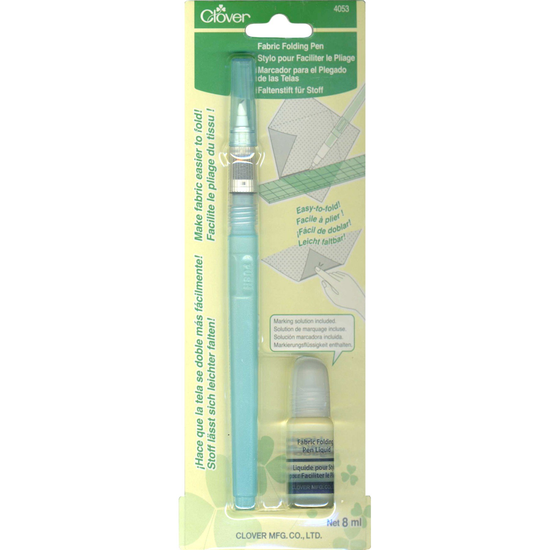 Fabric Folding Pen EE Schenck Company