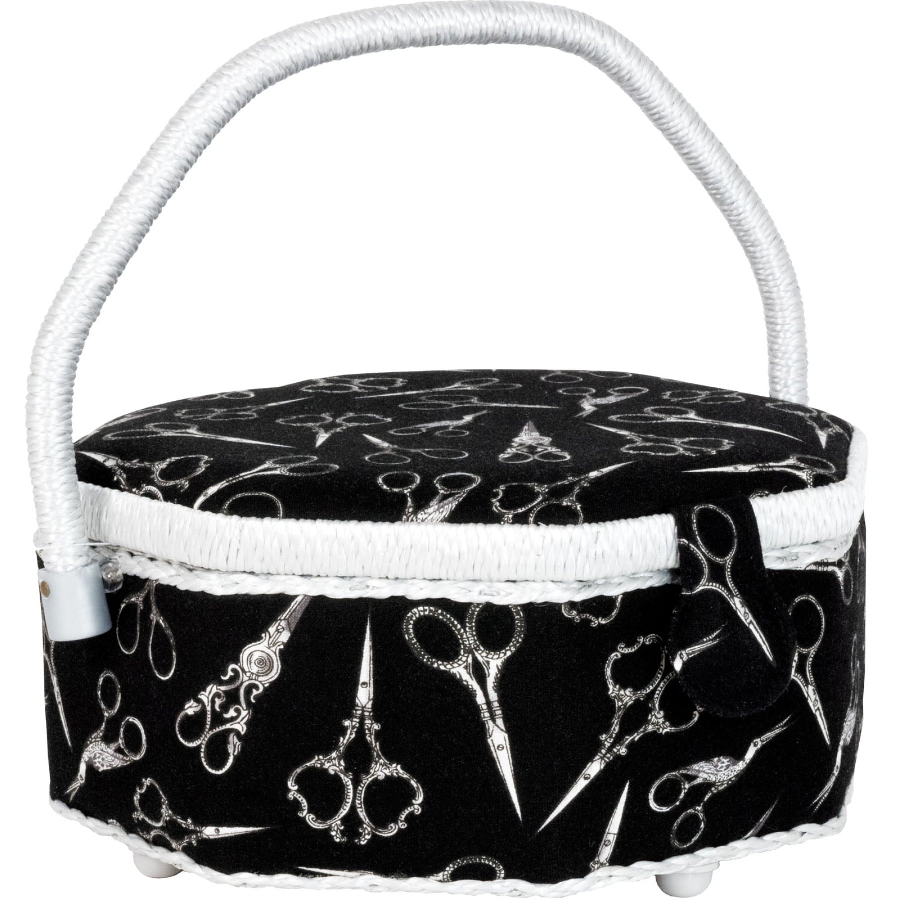 Sewing Basket Octagon EE Schenck Company