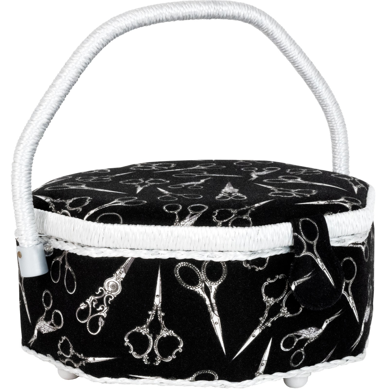 Sewing Basket Octagon EE Schenck Company