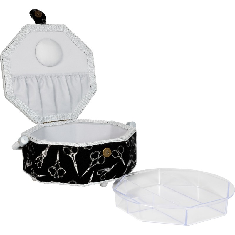 Sewing Basket Octagon EE Schenck Company