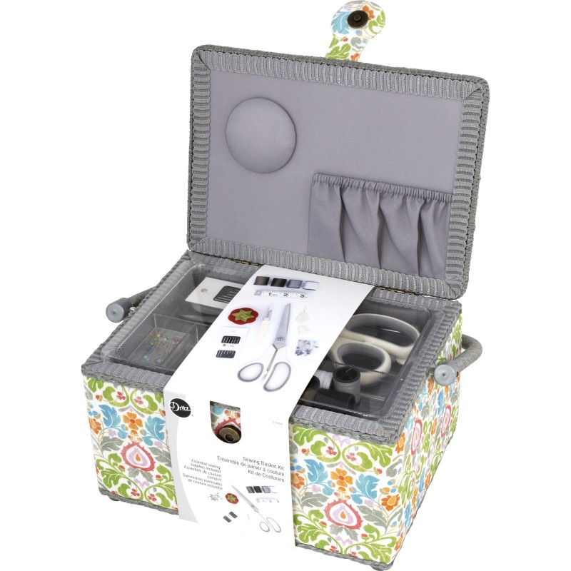 Sewing Basket Essentials Kit EE Schenck Company