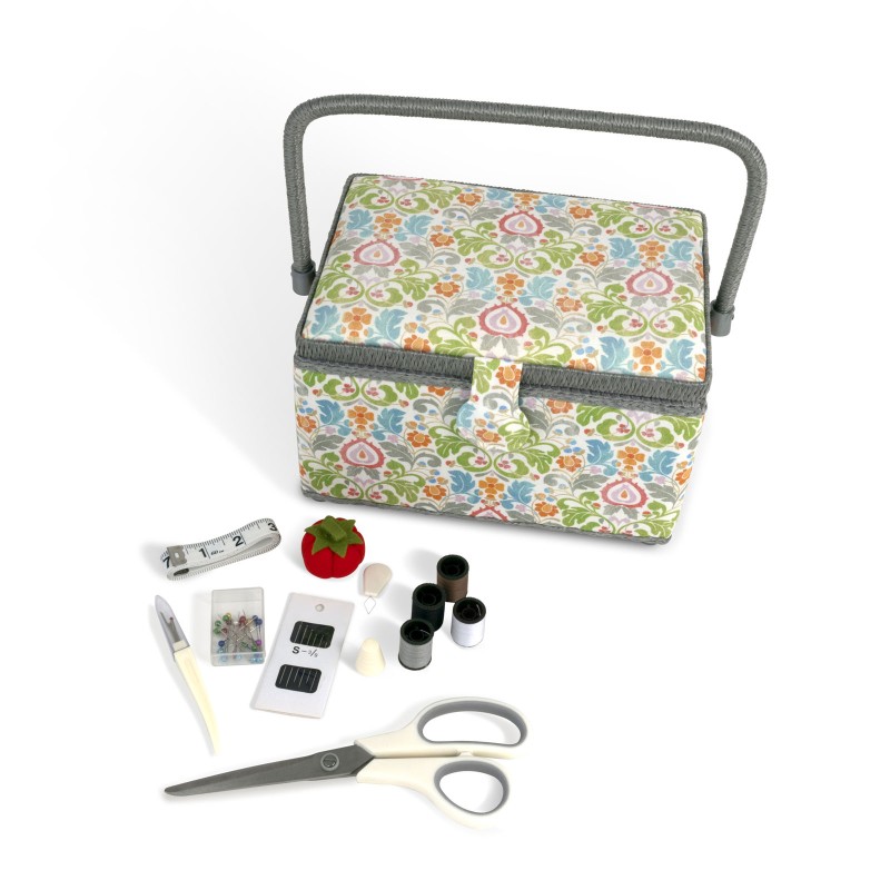 Sewing Basket Essentials Kit EE Schenck Company