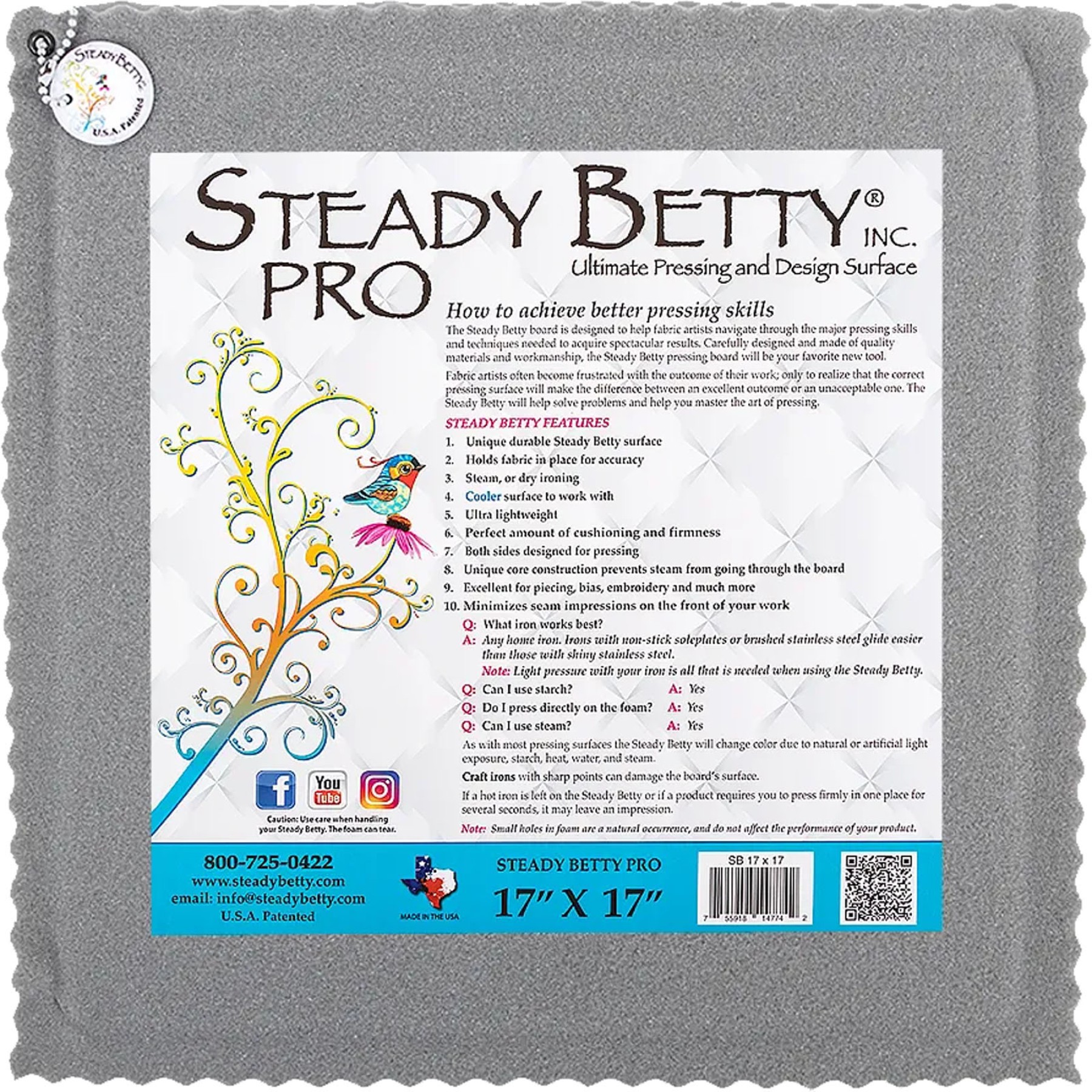 Steady Betty Pro EE Schenck Company