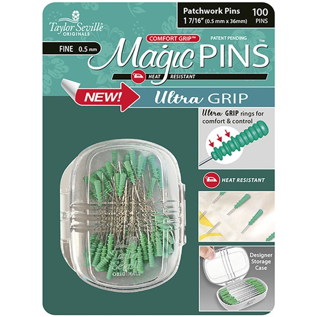 Magic PINS Ultra Grip Patchwork / Fine EE Schenck Company