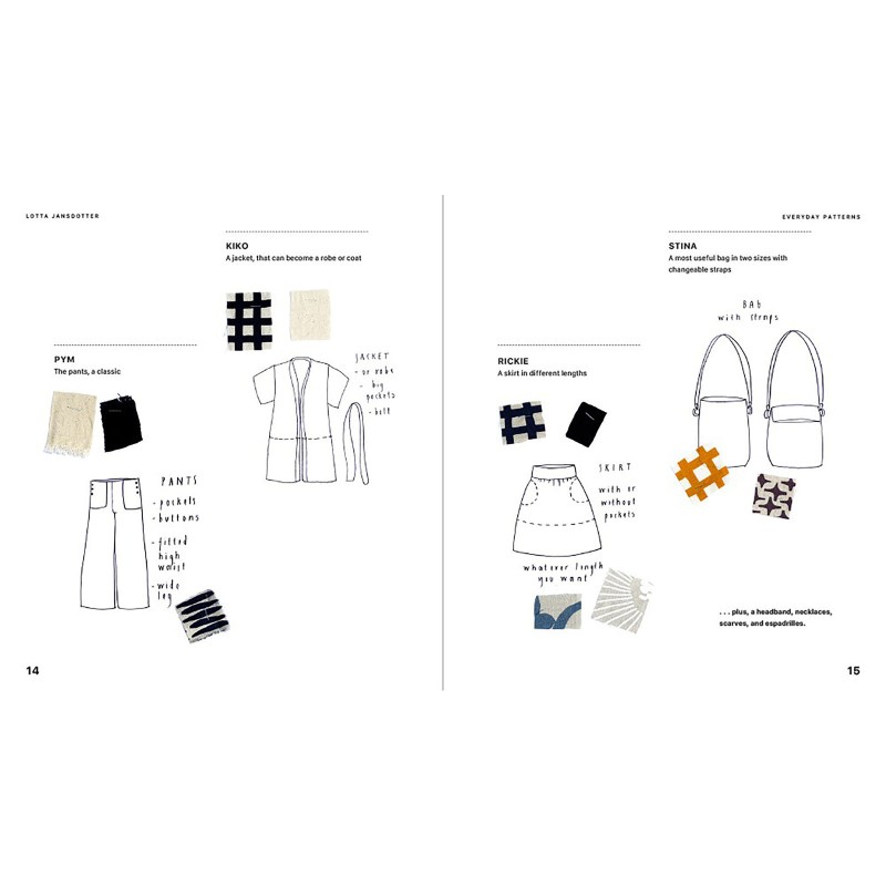 Lotta Jansdotter Everyday Patterns EE Schenck Company