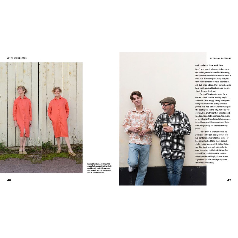 Lotta Jansdotter Everyday Patterns EE Schenck Company