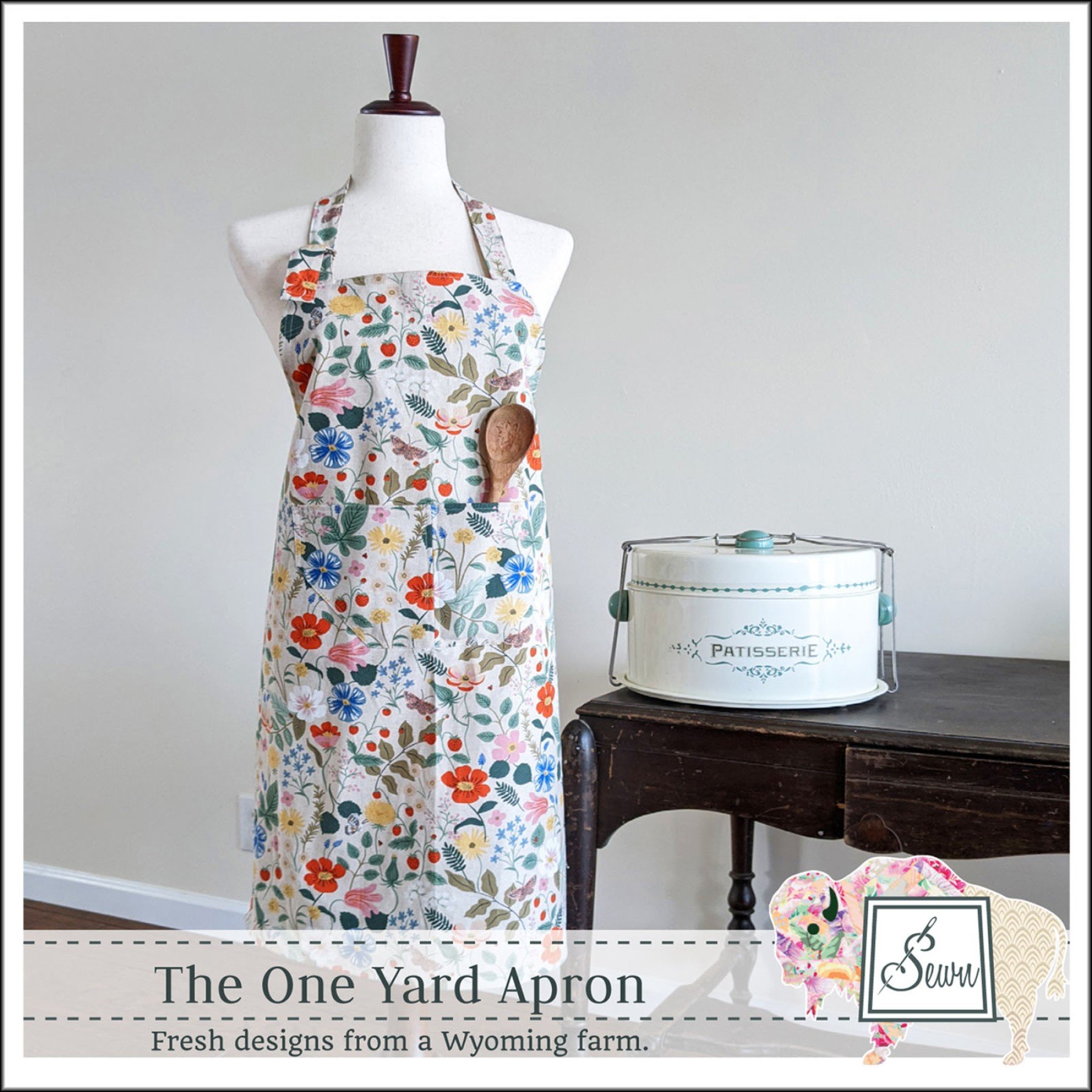 The One Yard Apron EE Schenck Company