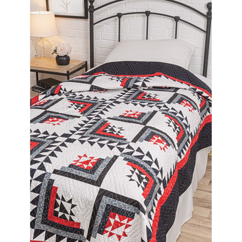 Creative Log Cabin Quilts EE Schenck Company
