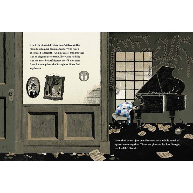The Little Ghost Who Was a Quilt | EE Schenck Company