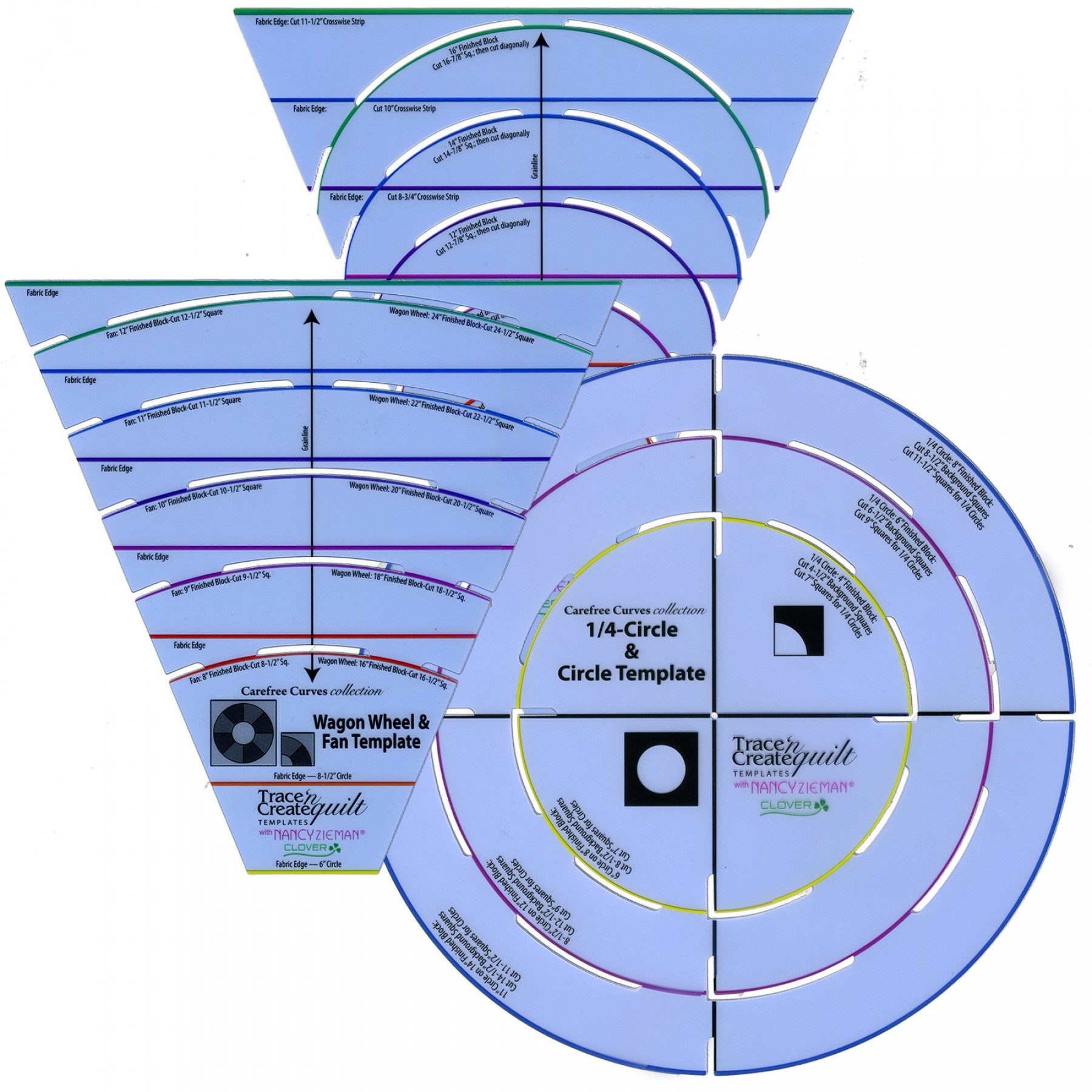 Trace'n Create Quilt Templates EE Schenck Co.