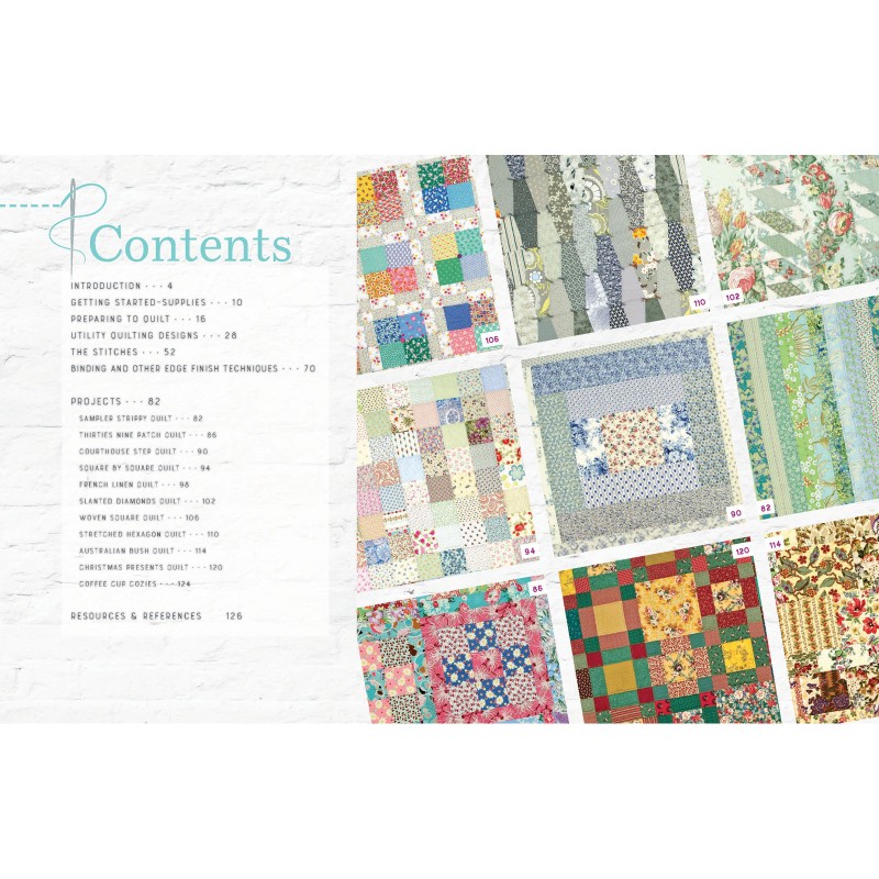 Hand Quilting Techniques for Farmhouse Style EE Schenck Company