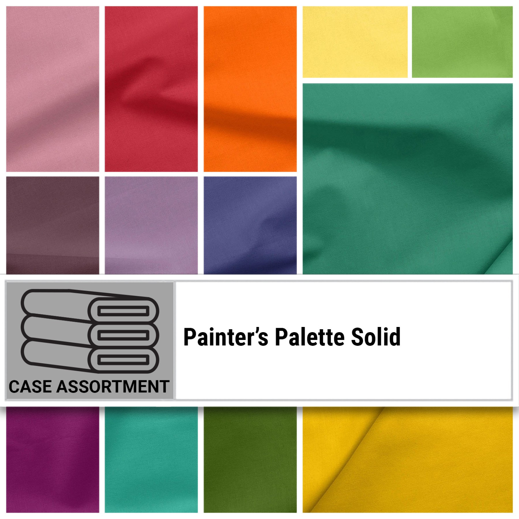 Painter's Palette Solids EE Schenck Company