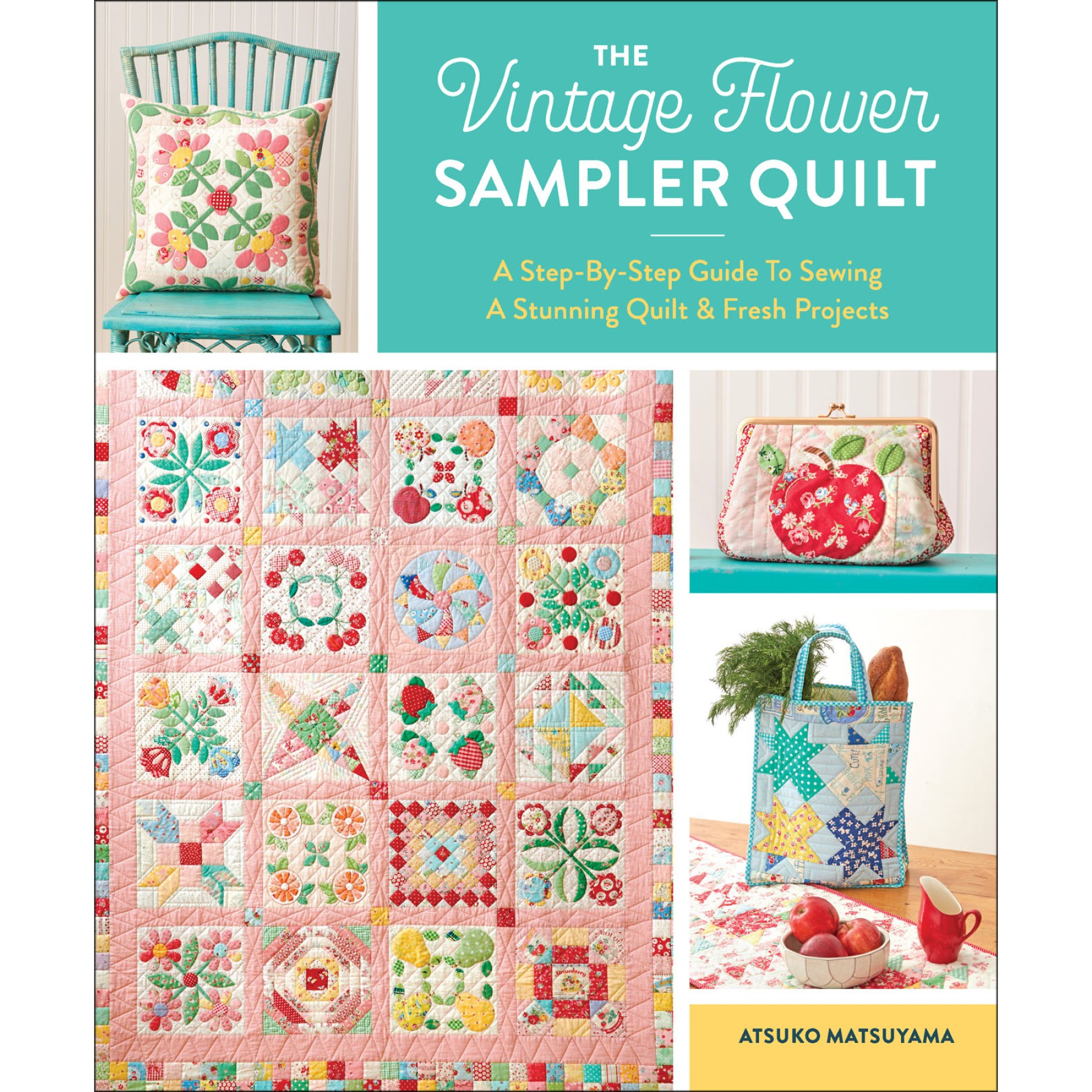The Vintage Flower Sampler Quilt | EE Schenck Company