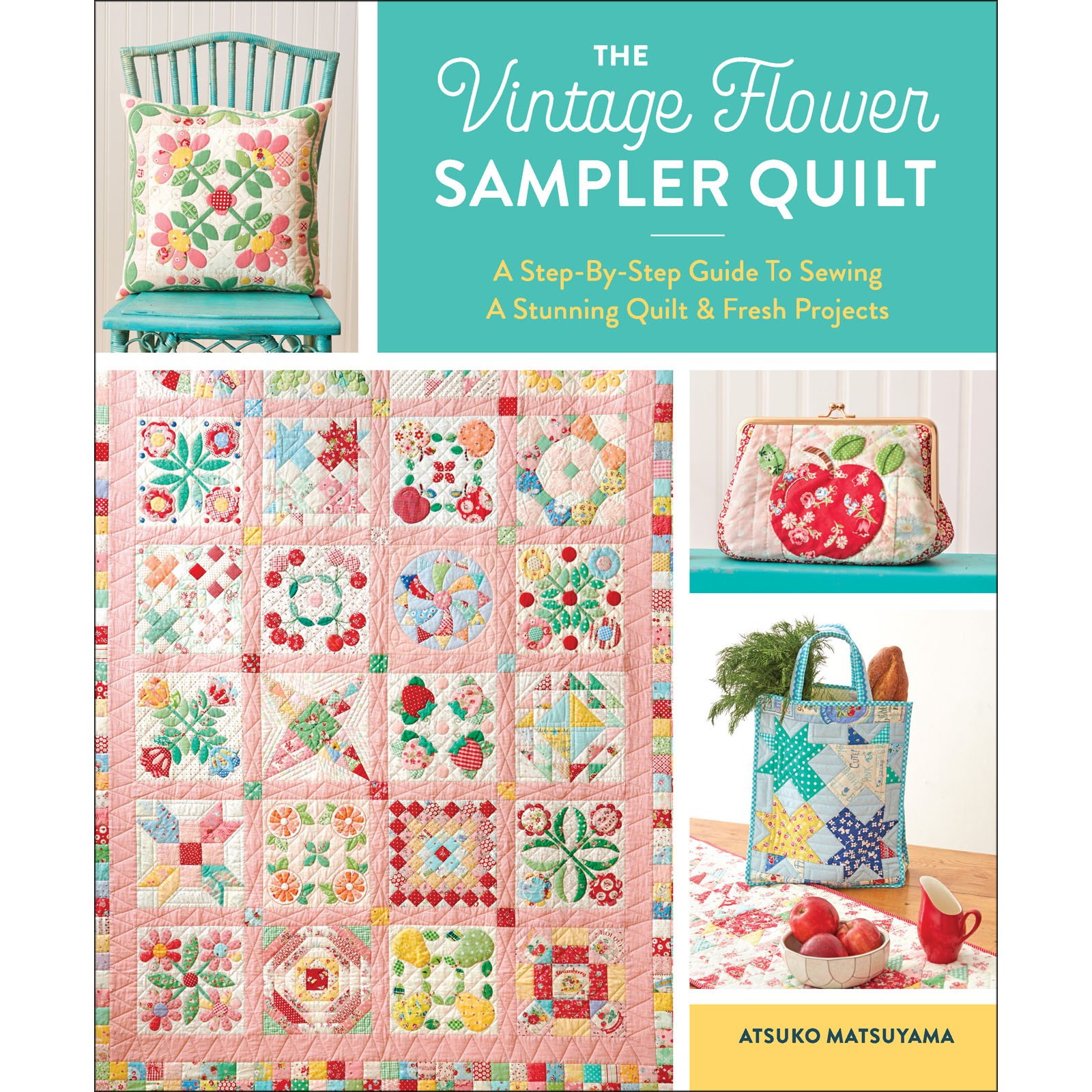 The Vintage Flower Sampler Quilt | EE Schenck Company