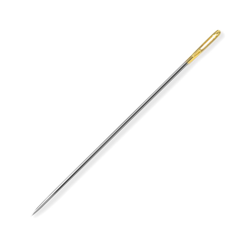 GoldEye Big Stitch Quilting Needles EE Schenck Company