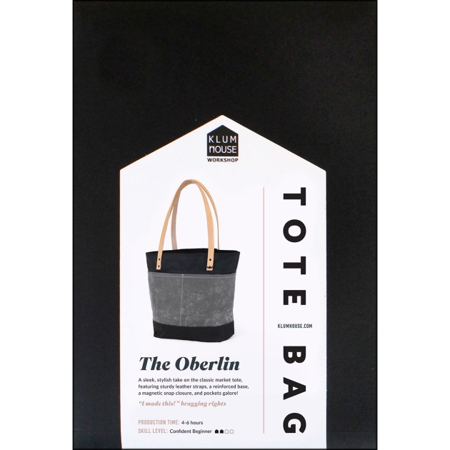 Oberlin Tote Pattern EE Schenck Company