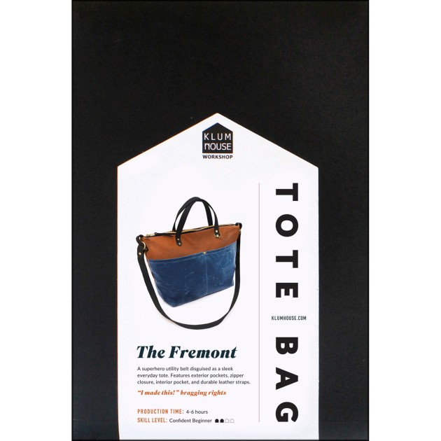 Fremont Tote Pattern EE Schenck Company