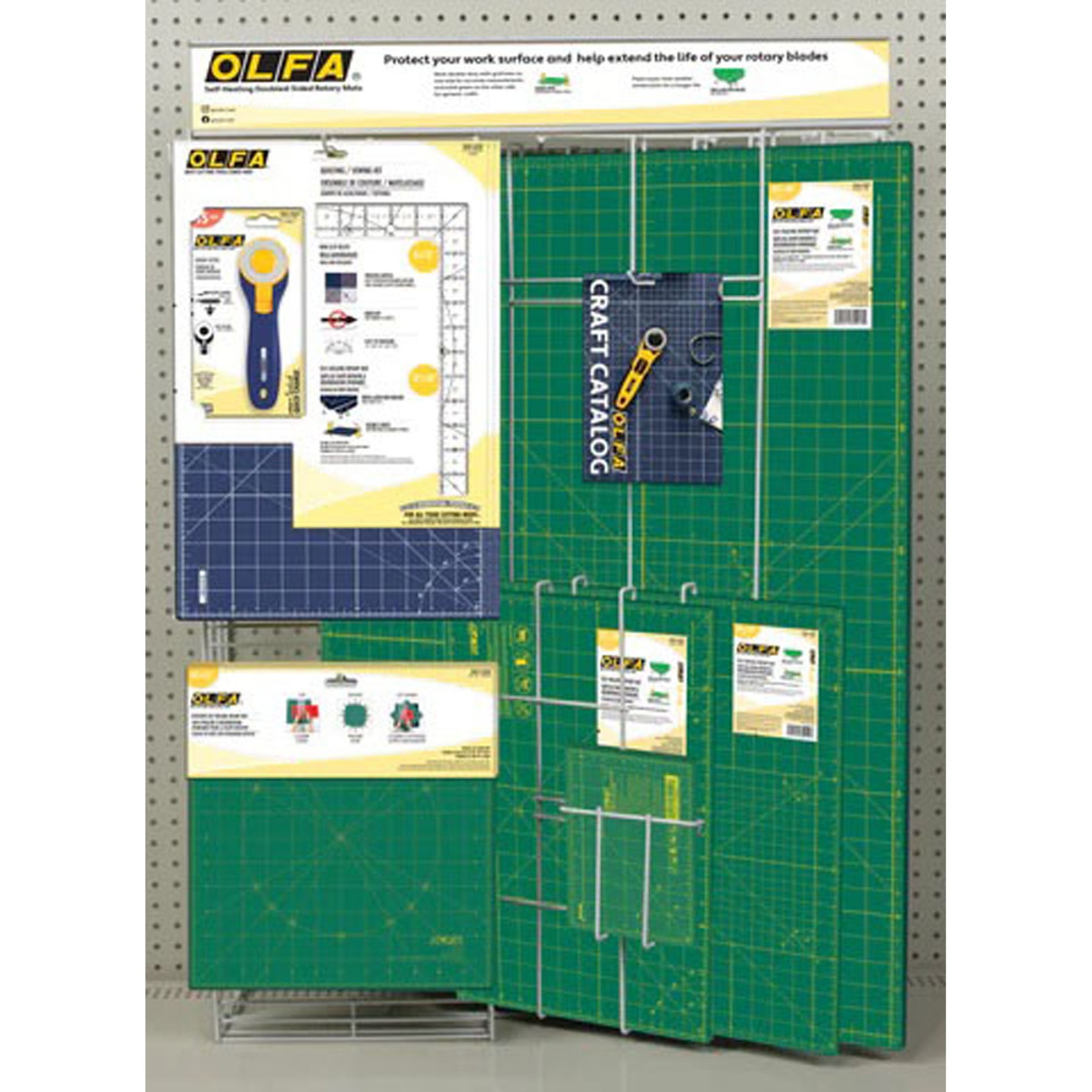 Wire Rack and Pegboard EE Schenck Company