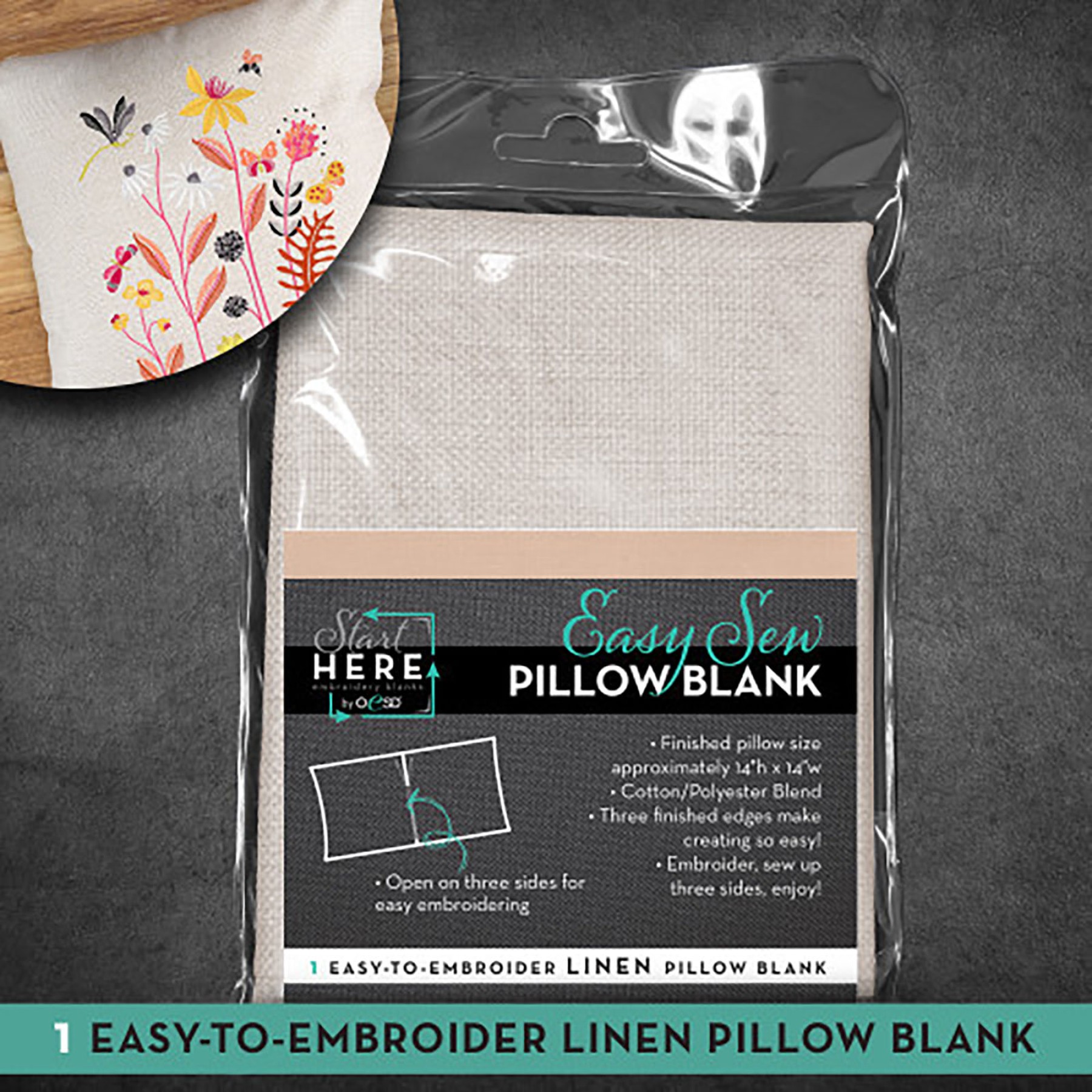 Easy Sew Pillow Blank EE Schenck Company