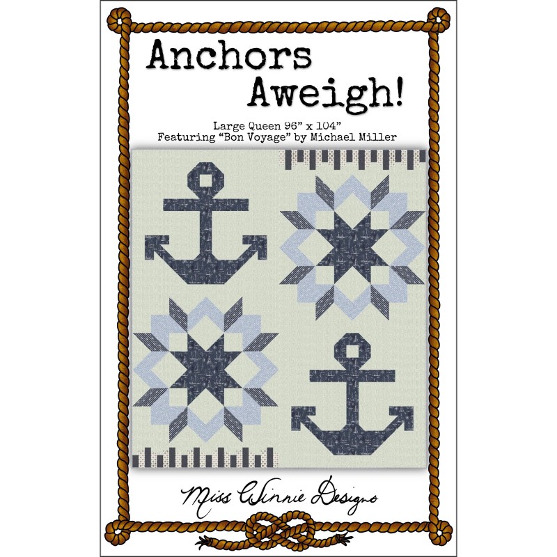 Anchors Aweigh Quilt EE Schenck Company