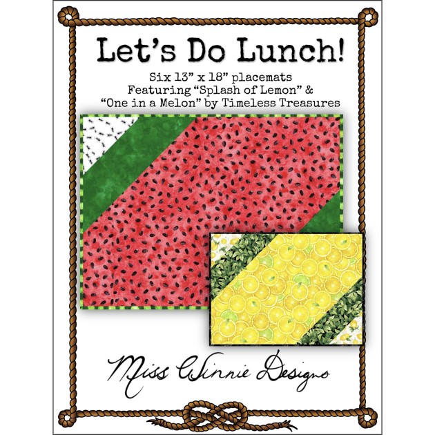 Let's Do Lunch Placemats EE Schenck Company