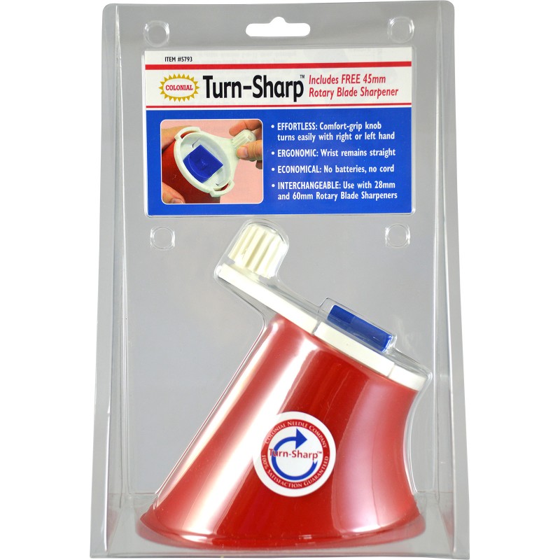 TurnSharp Rotary Blade Sharpener EE Schenck Company