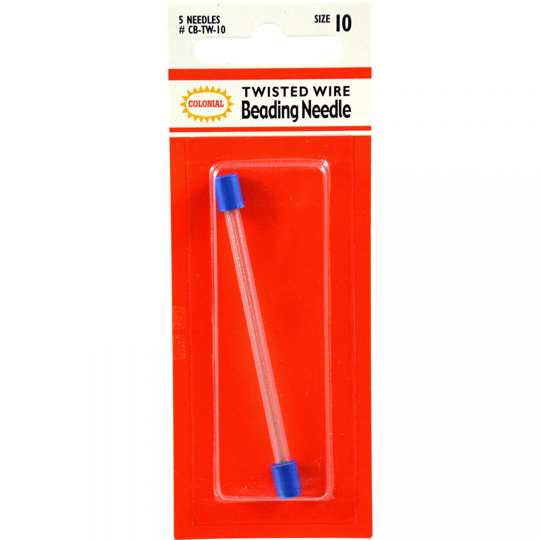 Twisted Wire Beading Needle EE Schenck Company