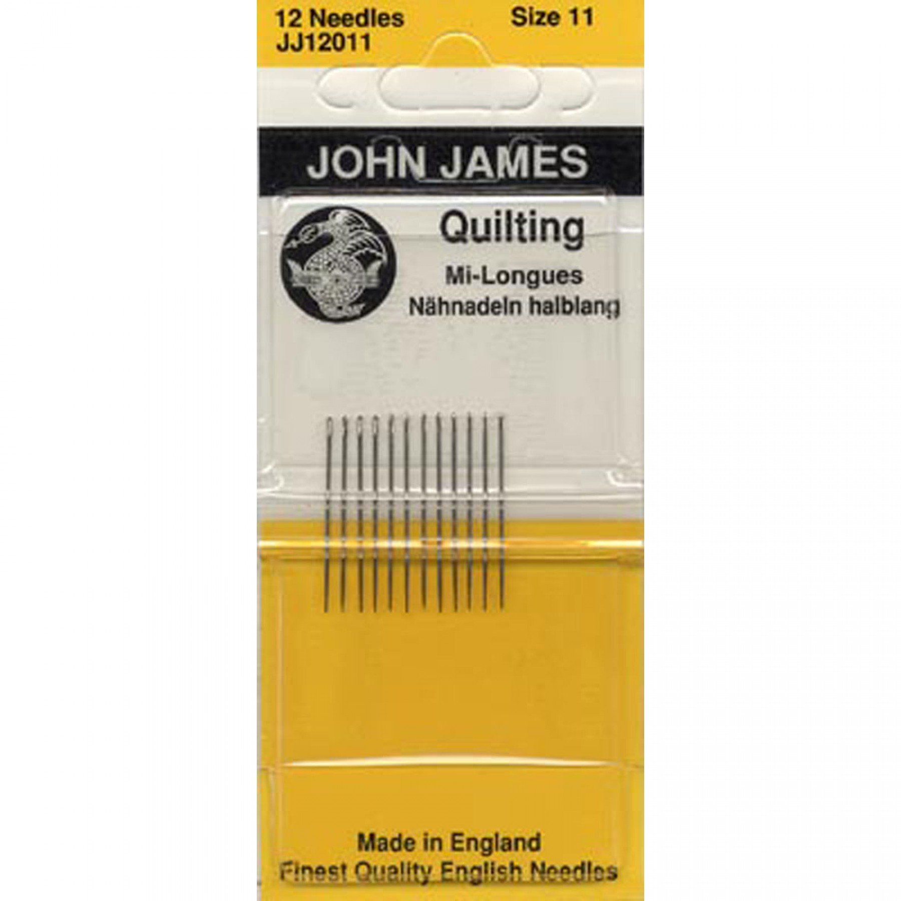 John James Quilting Needles EE Schenck Company