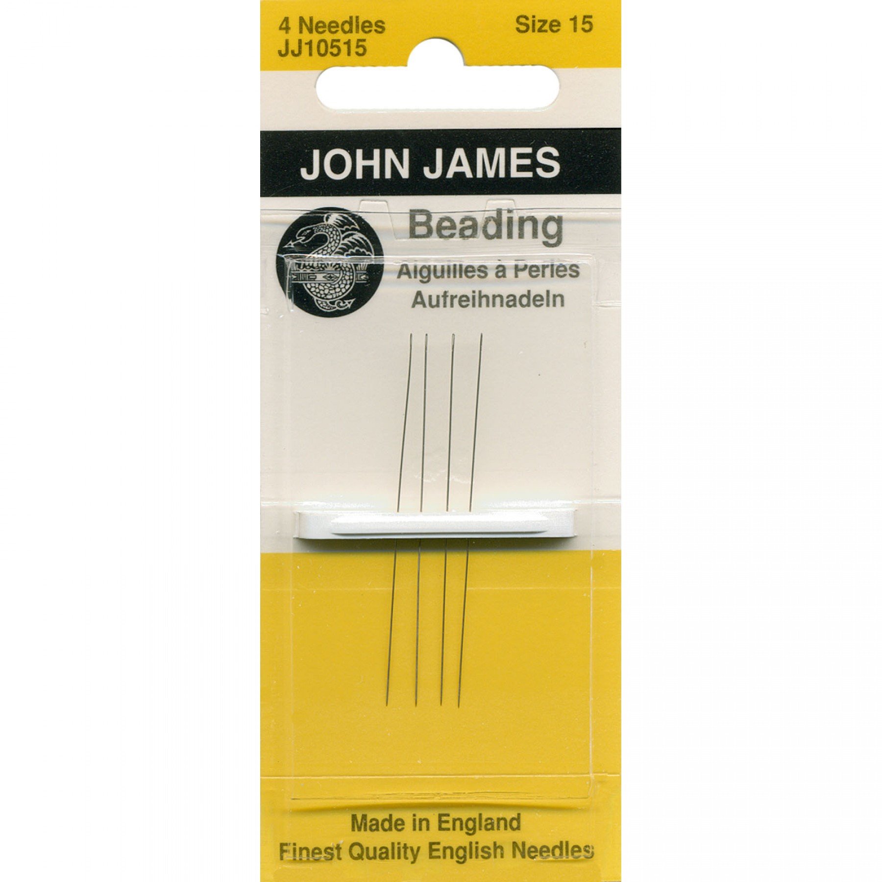 John James Beading Needles EE Schenck Company