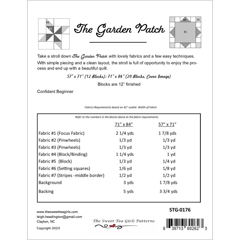 The Garden Patch EE Schenck Co.