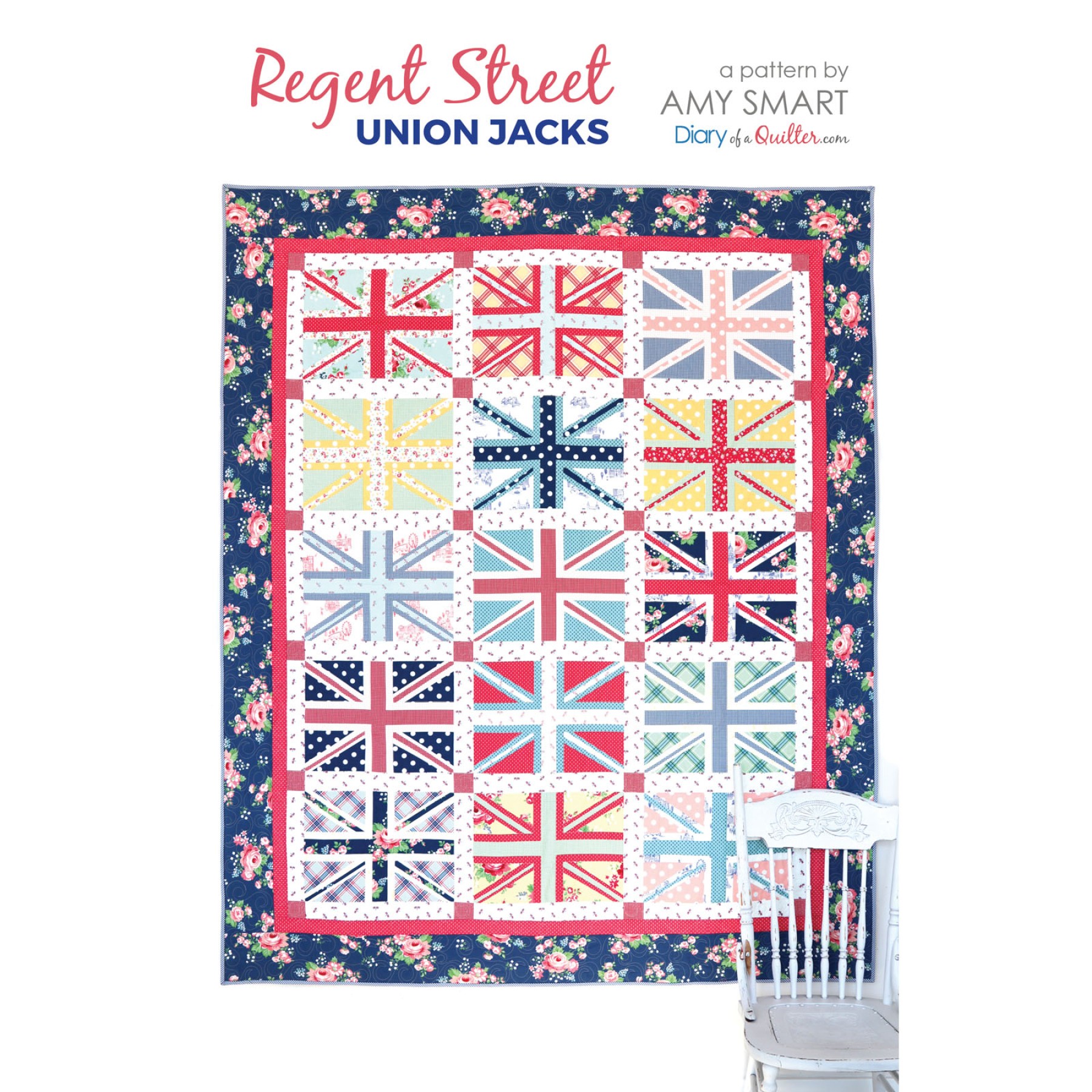 Regent Street Union Jacks EE Schenck Company