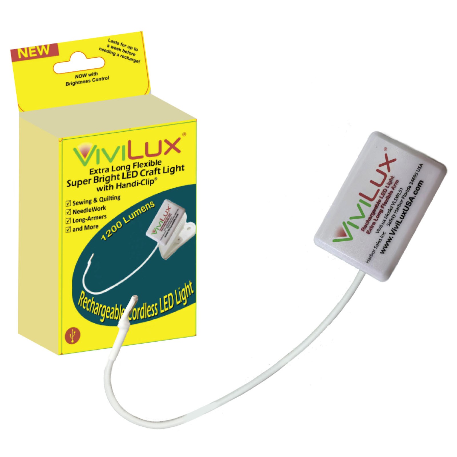 Vivilux LED Sewing Light x Long EE Schenck Company