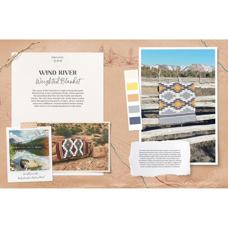 Crochet Southwest Spirit EE Schenck Company