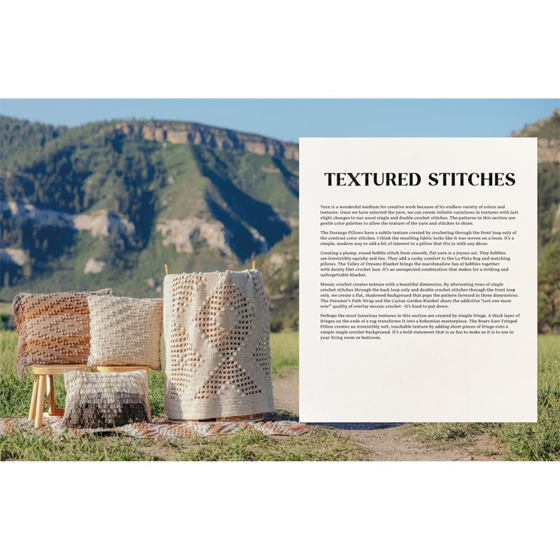 Crochet Southwest Spirit EE Schenck Company