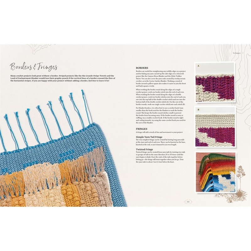 Crochet Southwest Spirit EE Schenck Company