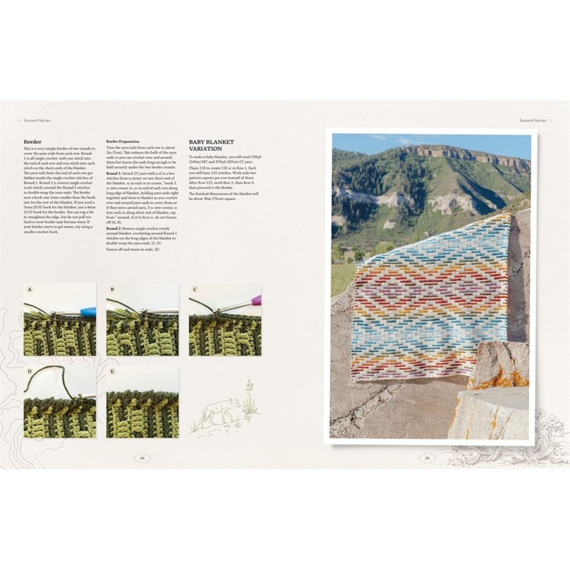 Crochet Southwest Spirit EE Schenck Company