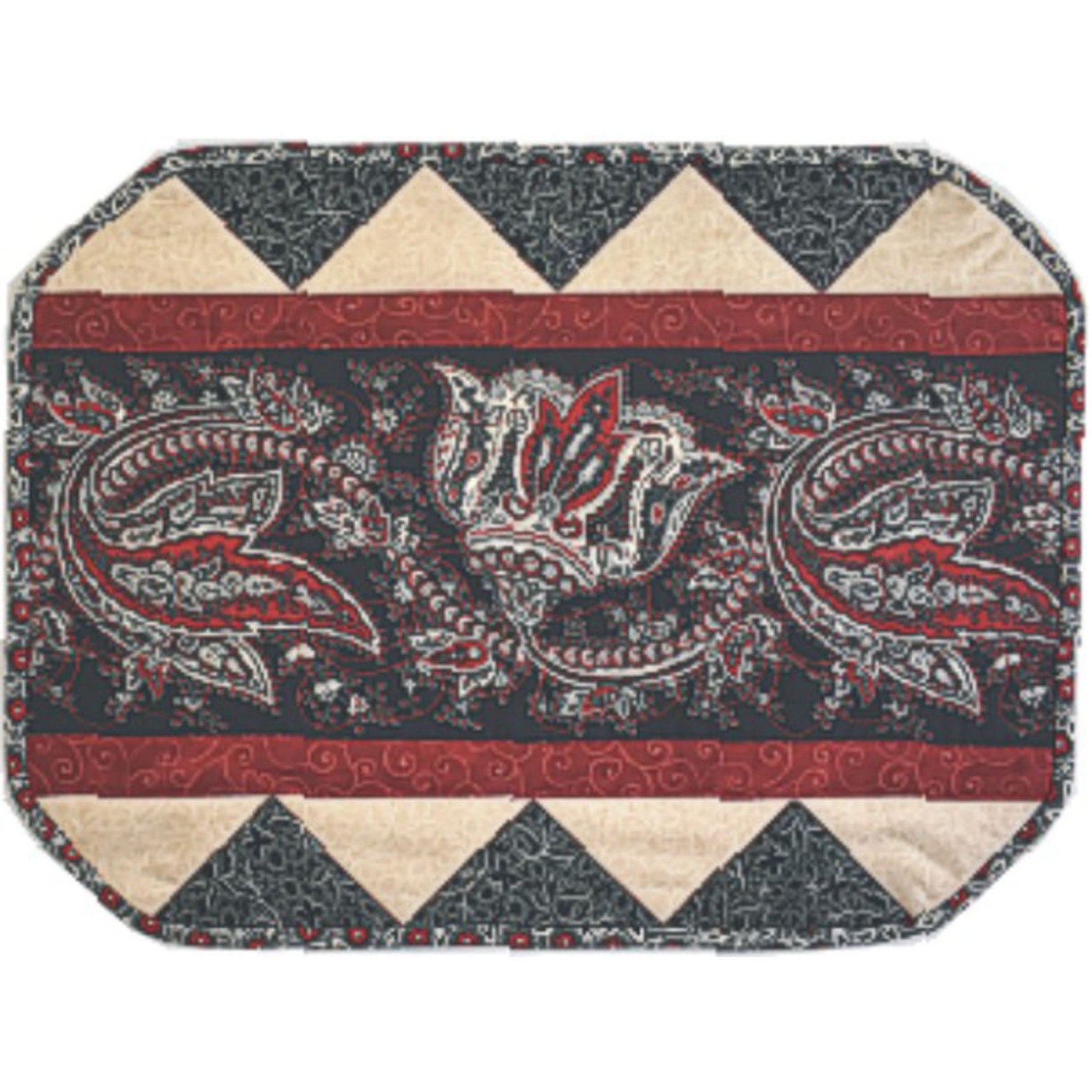 Border Print Placemat EE Schenck Company