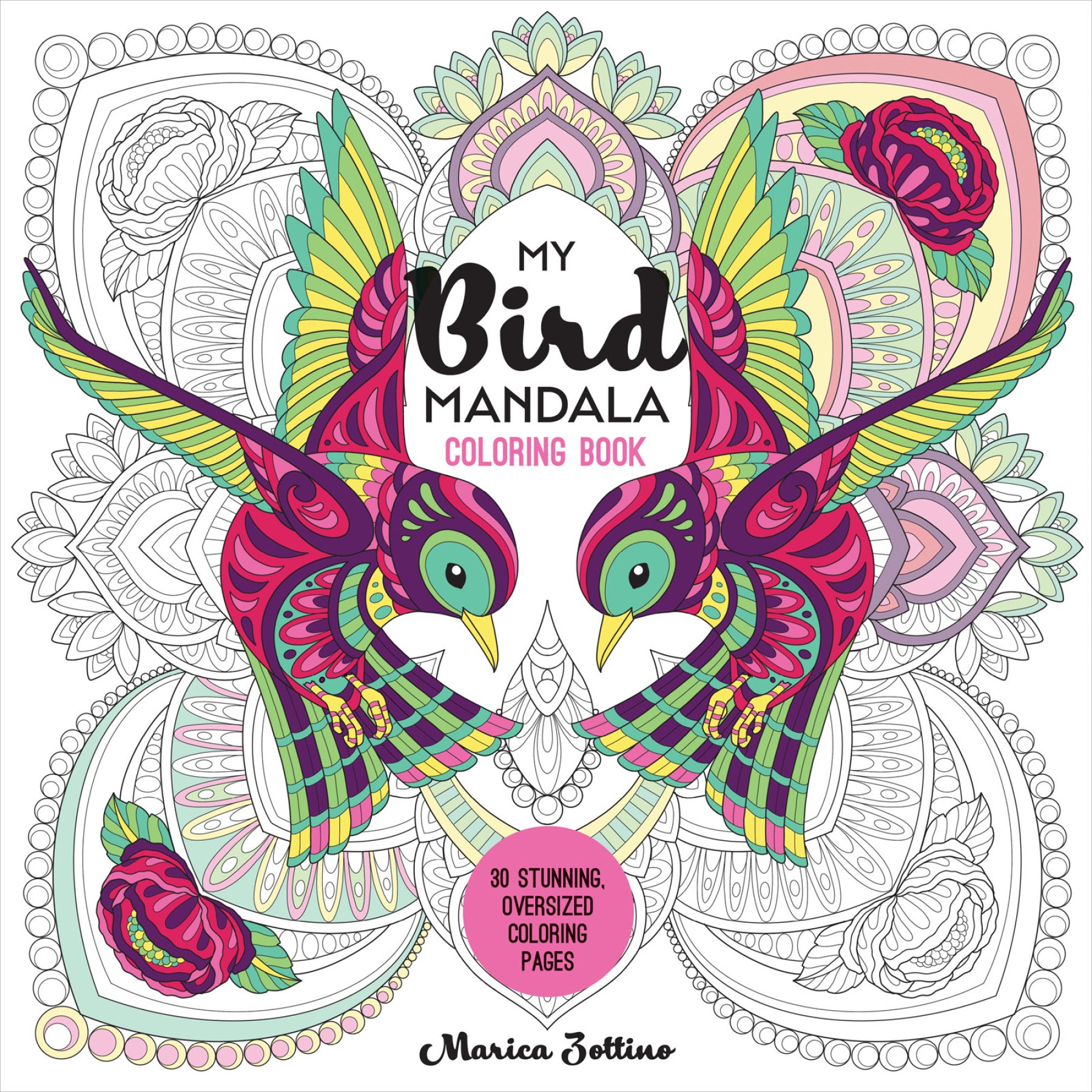 My Bird Mandala Coloring Book | EE Schenck Company