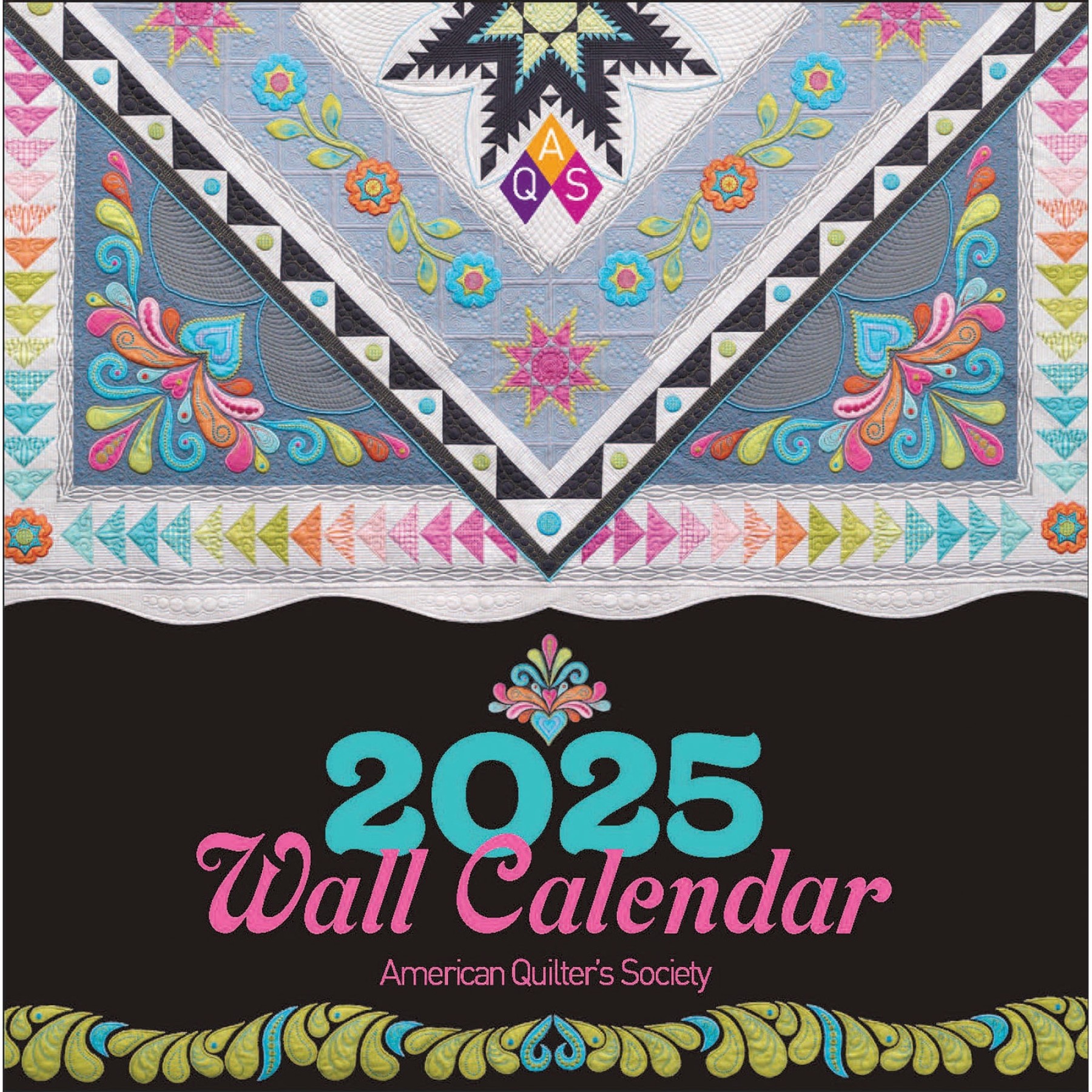 2025 AQS Wall Calendar EE Schenck Company
