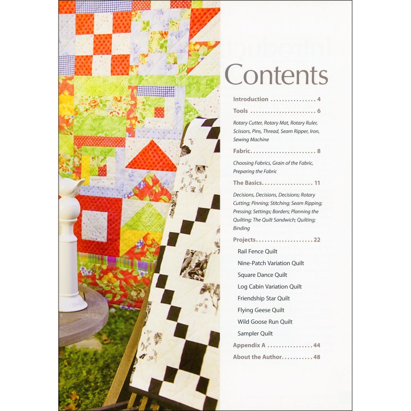 Start Quilting with Alex Anderson EE Schenck Company