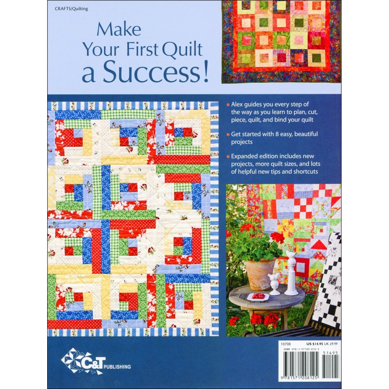 Start Quilting with Alex Anderson EE Schenck Company