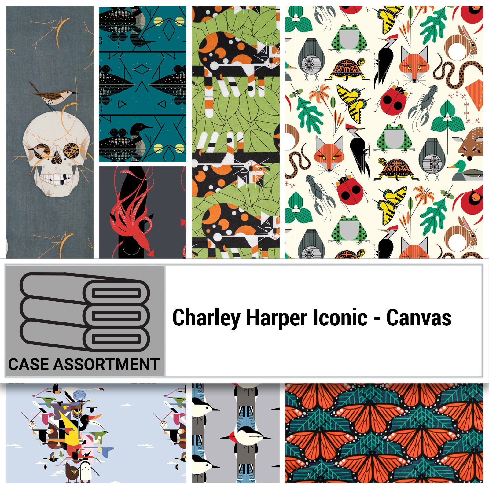 チャーリー・ハーパー　Charley Harper Charley Harper: An Illustrated Life: Oldham, Todd, Harper